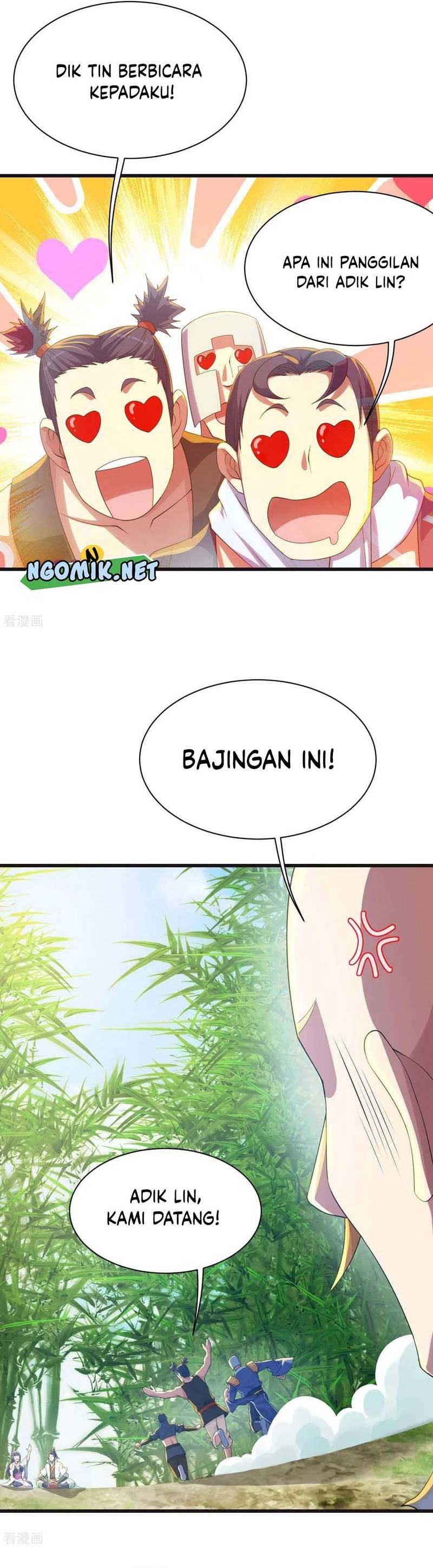 Matchless Emperor Chapter 132 Bahasa Indonesia